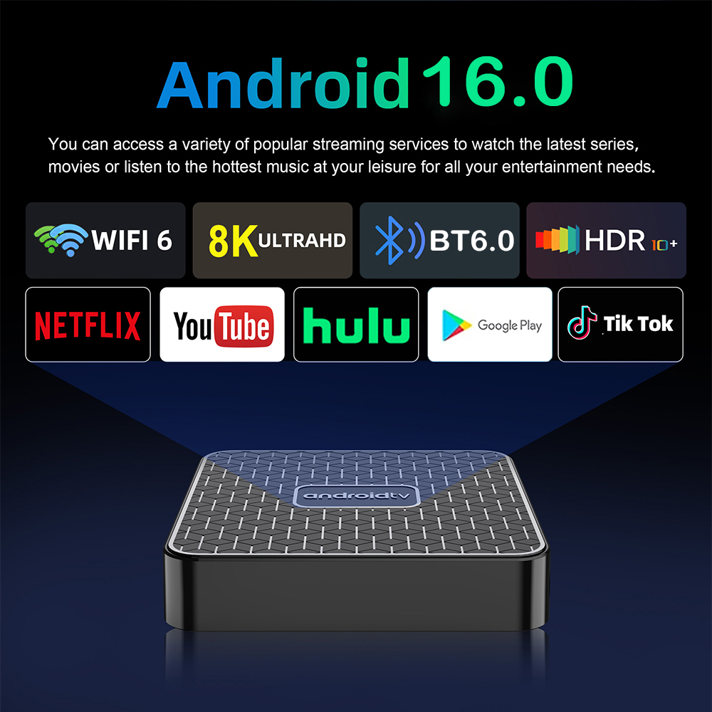 Smart Home Theater T8S 8K Andr - Home Cinema Player ulasan dan harga