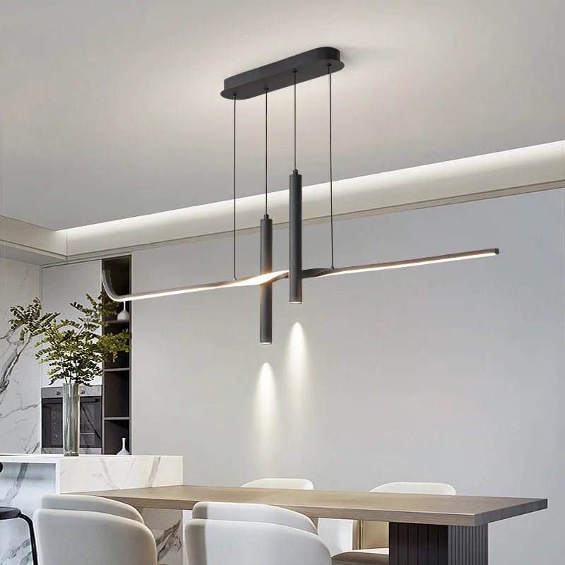 Modern Simple Long Strip Led C - Home Cinema Led ulasan dan harga
