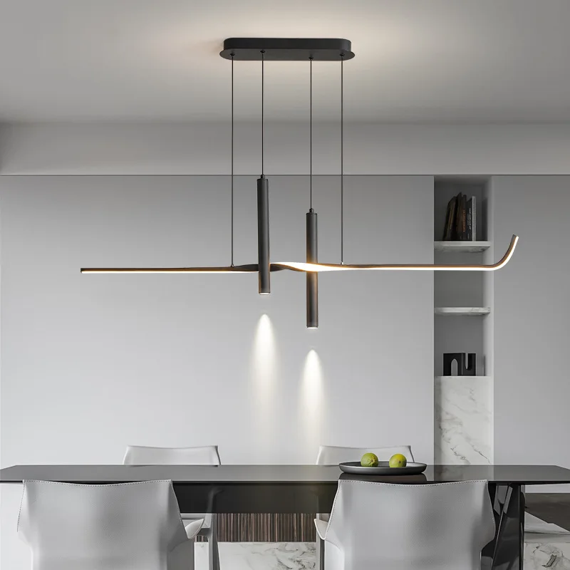 Modern Simple Long Strip Led C - Home Cinema Led ulasan dan harga
