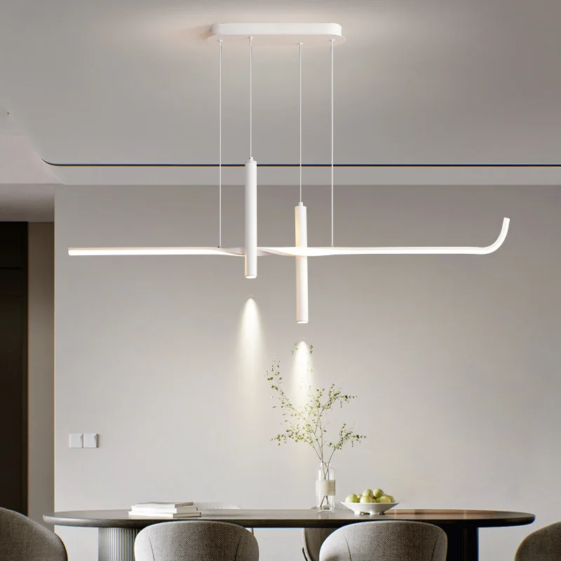 Modern Simple Long Strip Led C - Home Cinema Led ulasan dan harga