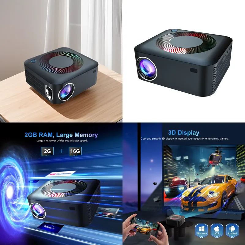 XNANO Factory Wholesale X5 Pro - Home Cinema Usa ulasan dan harga