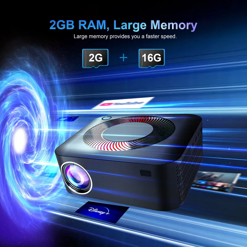 XNANO Factory Wholesale X5 Pro - Home Cinema Usa ulasan dan harga