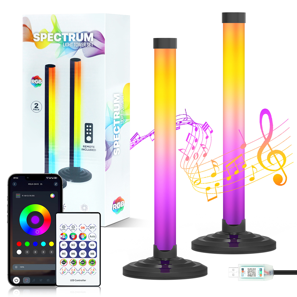 5V Smart LED Corner Floor Lamp - Home Cinema Tv ulasan dan harga