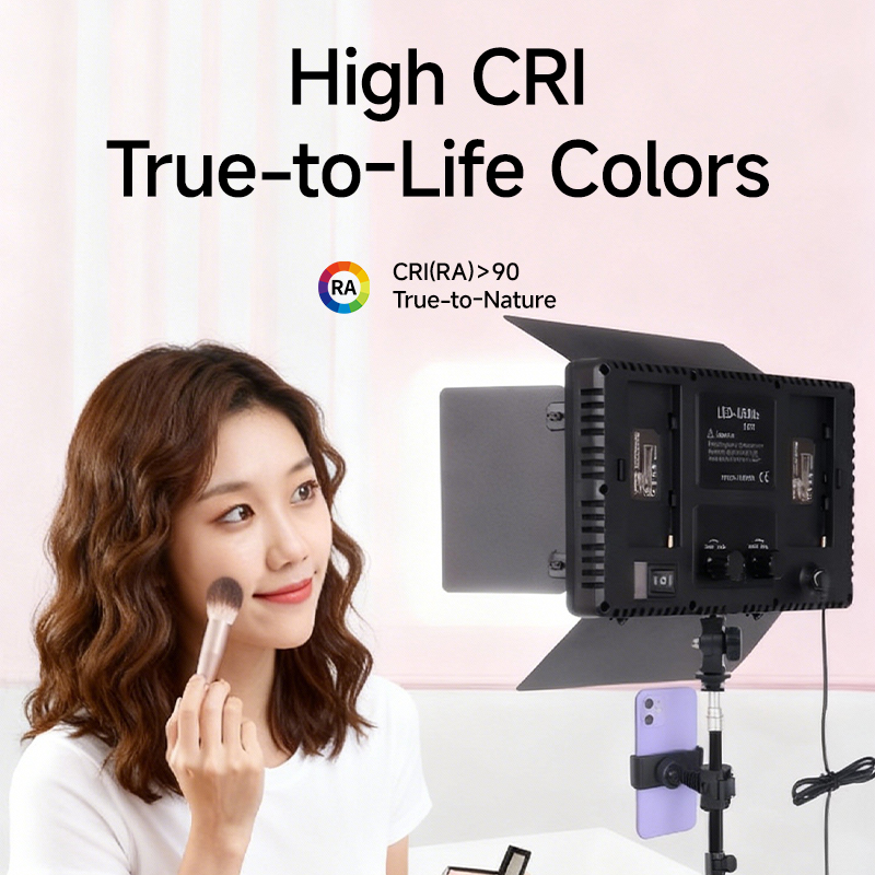 LED U600 Photography Fill Ligh - Home Cinema Led ulasan dan harga