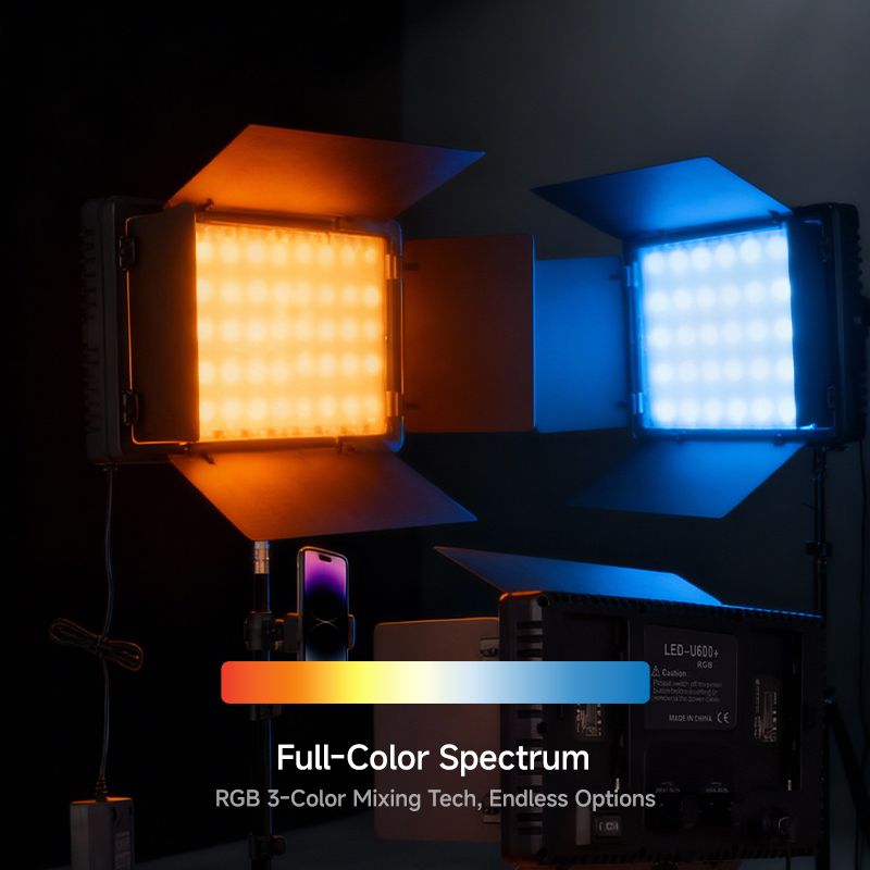 LED U600 Photography Fill Ligh - Home Cinema Led ulasan dan harga