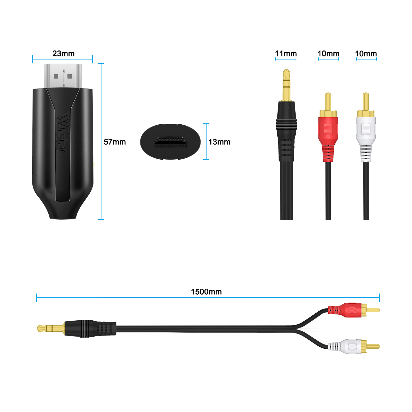 HDMI ARC Audio Extractor ARC t - Home Cinema Player ulasan dan harga