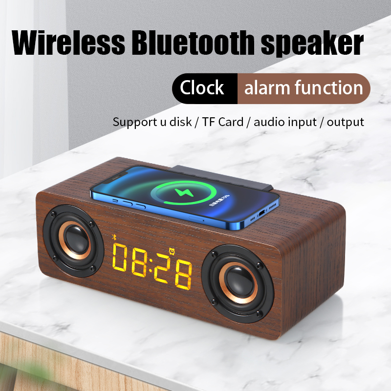 Fast Wireless Charger Wooden W - Home Cinema Subwoofer ulasan dan harga