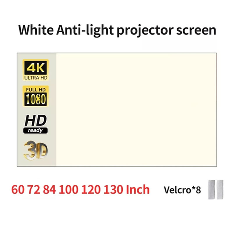 Yovanxer White Grid ALR Projec - Home Cinema Blanc ulasan dan harga