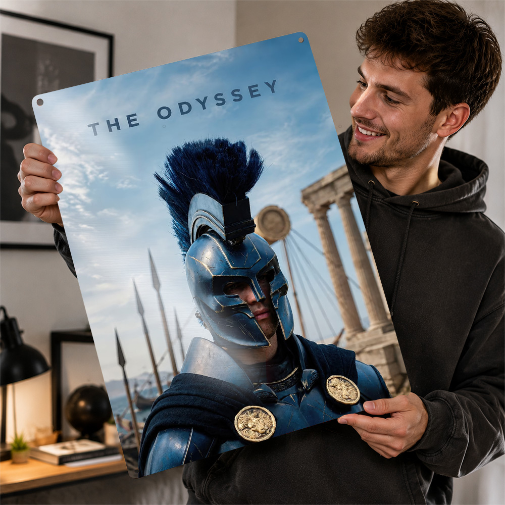The Odyssey Agamemnon Poster C - Home Cinema Setup ulasan dan harga