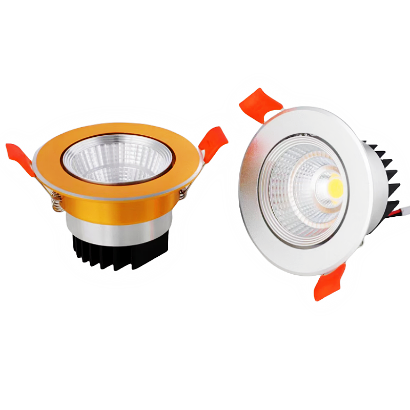Embedded dimmable COB spotligh - Home Cinema Led ulasan dan harga