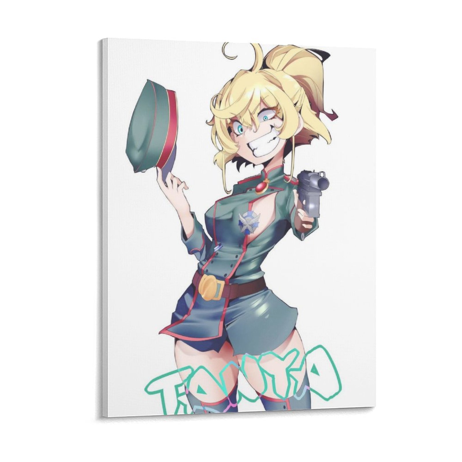 Saga Of Tanya The Evil Poster  - Home Cinema Usa ulasan dan harga
