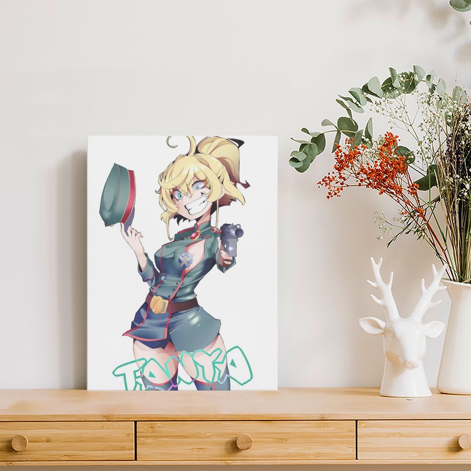 Saga Of Tanya The Evil Poster  - Home Cinema Usa ulasan dan harga