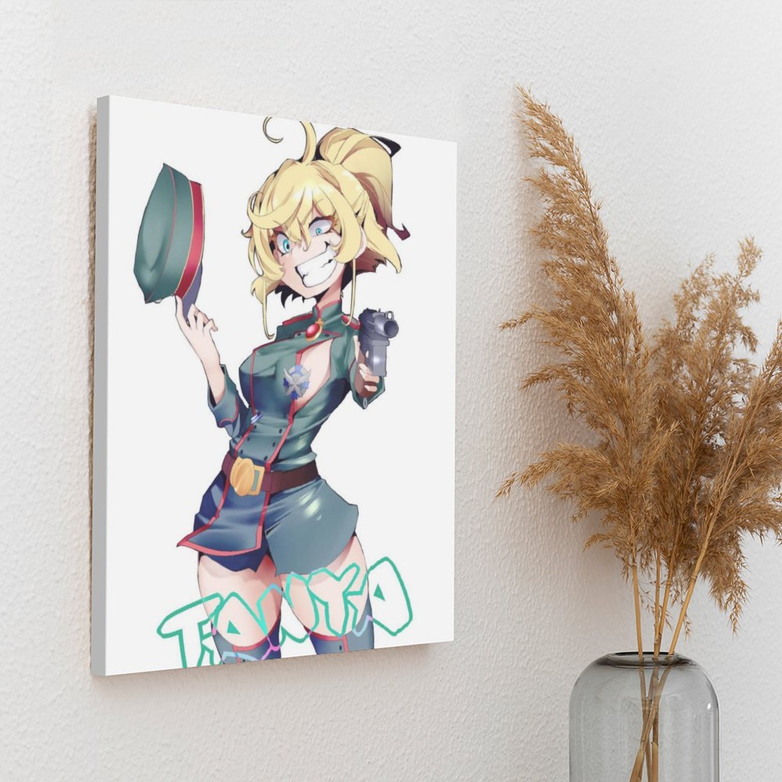 Saga Of Tanya The Evil Poster  - Home Cinema Usa ulasan dan harga