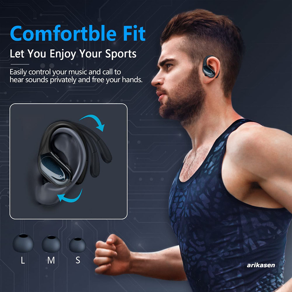 Wireless Earbuds Sport Bluetoo - Home Cinema Amazon ulasan dan harga