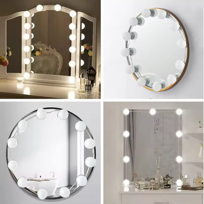 LED Cosmetic Vanity Mirror Lig - Home Cinema Led ulasan dan harga