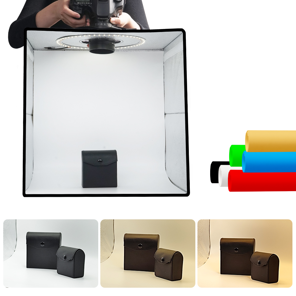 Lightdow Dimmable Photo Box LE - Home Cinema Led ulasan dan harga