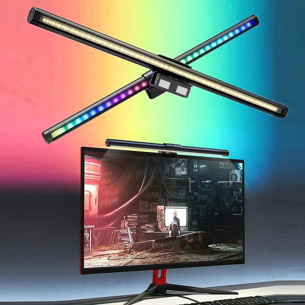 LED Screen Hanging Light with  - Home Cinema Led ulasan dan harga