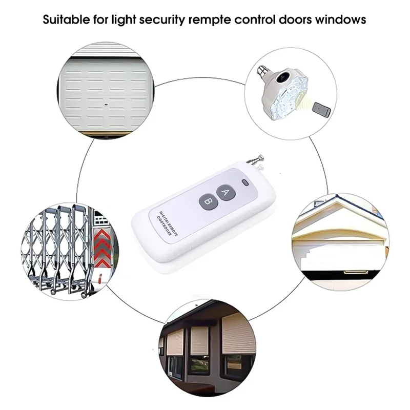 433Mhz Wireless RF Remote Cont - Home Cinema Setup ulasan dan harga