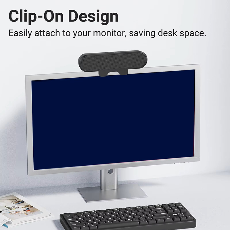 Mini Soundbar Speaker Clip Por - Home Cinema Subwoofer ulasan dan harga