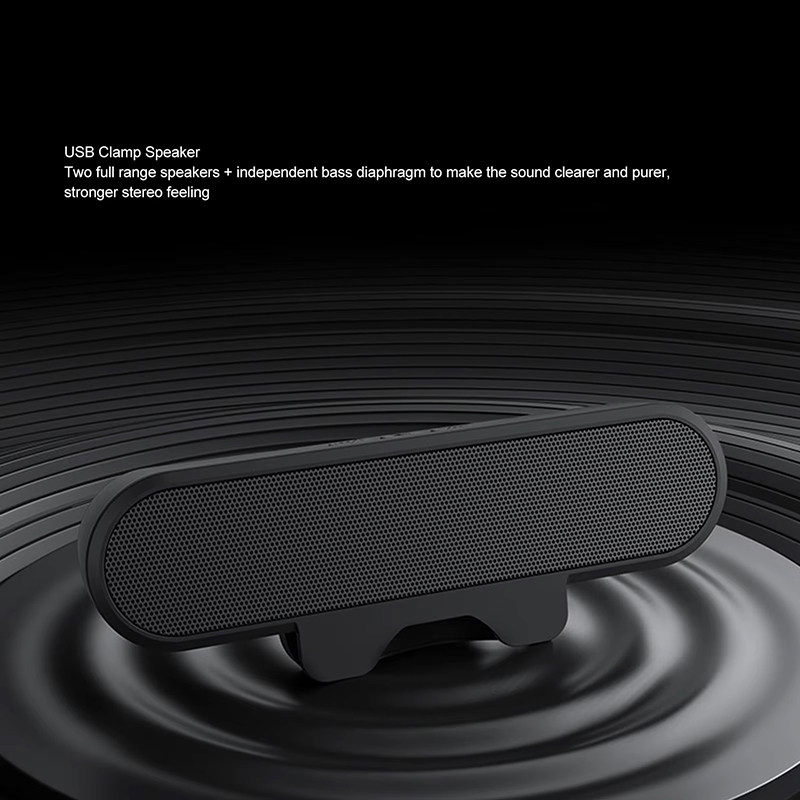 Mini Soundbar Speaker Clip Por - Home Cinema Subwoofer ulasan dan harga