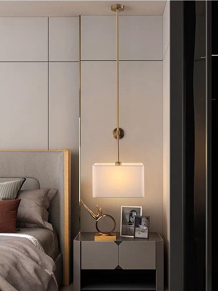 Nordic Light Luxury Long Pole  - Home Cinema Led ulasan dan harga