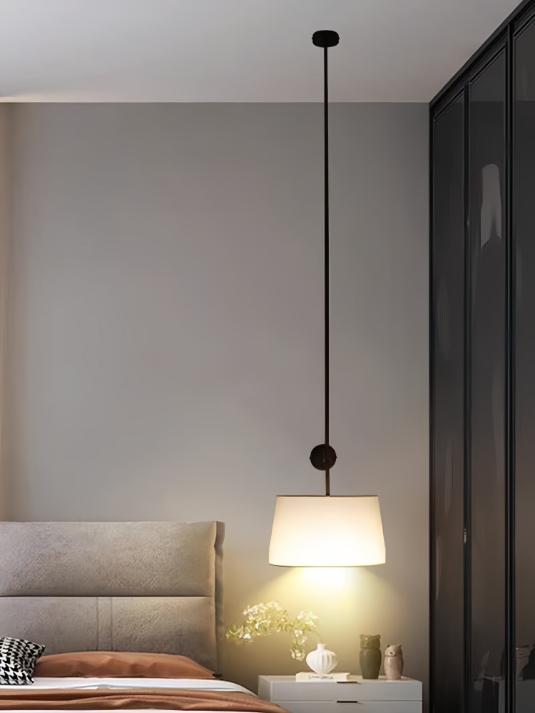 Nordic Light Luxury Long Pole  - Home Cinema Led ulasan dan harga