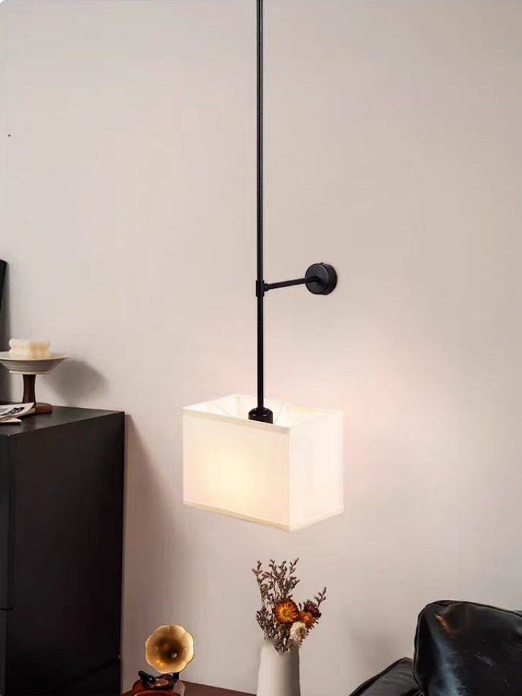 Nordic Light Luxury Long Pole  - Home Cinema Led ulasan dan harga