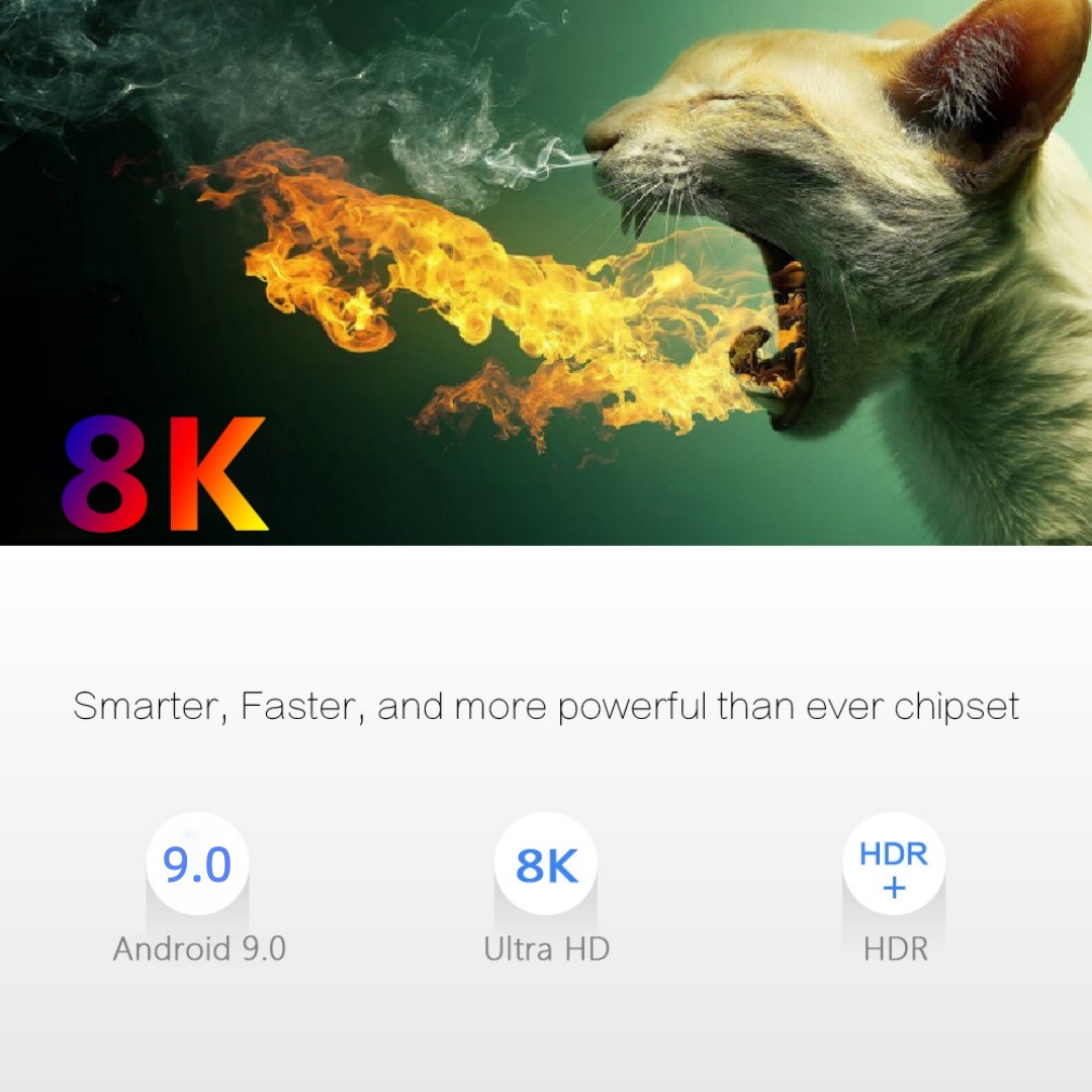 X96 Max+ TV Box Android 9.0 Am - Home Cinema Video Processor ulasan dan harga