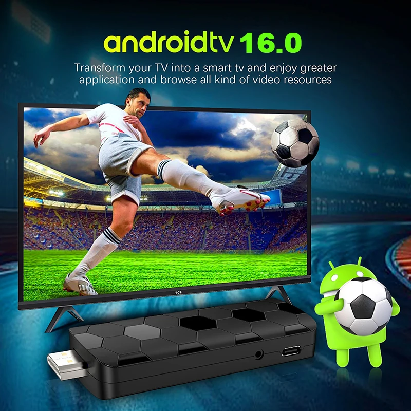 Android 16 8K Ultra HD TV Stic - Home Cinema Player ulasan dan harga
