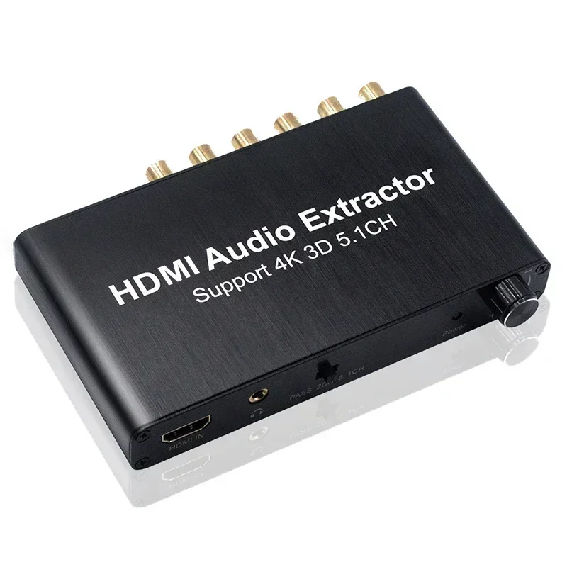 4K 3D 5.1 Channel 5.1CH Audio  - Surround Sound Decoder ulasan dan harga