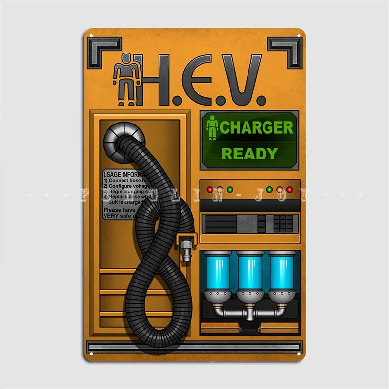 Half Life Hev Charger Metal Si - Home Cinema Usa ulasan dan harga