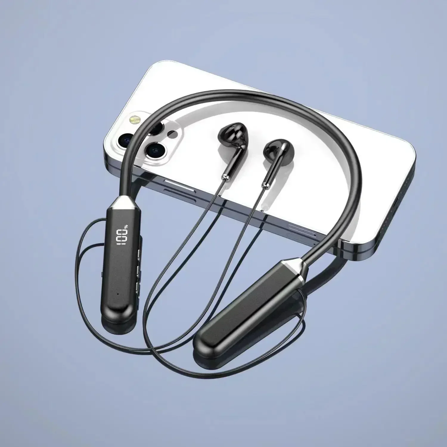 Wireless Neckband Earphones Bl - Home Cinema Amazon ulasan dan harga