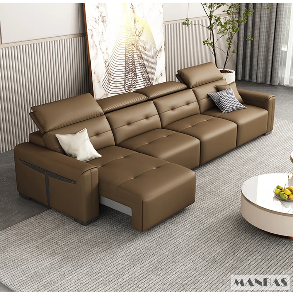 MINGDIBAO Genuine Leather Elec - Home Cinema Usa ulasan dan harga