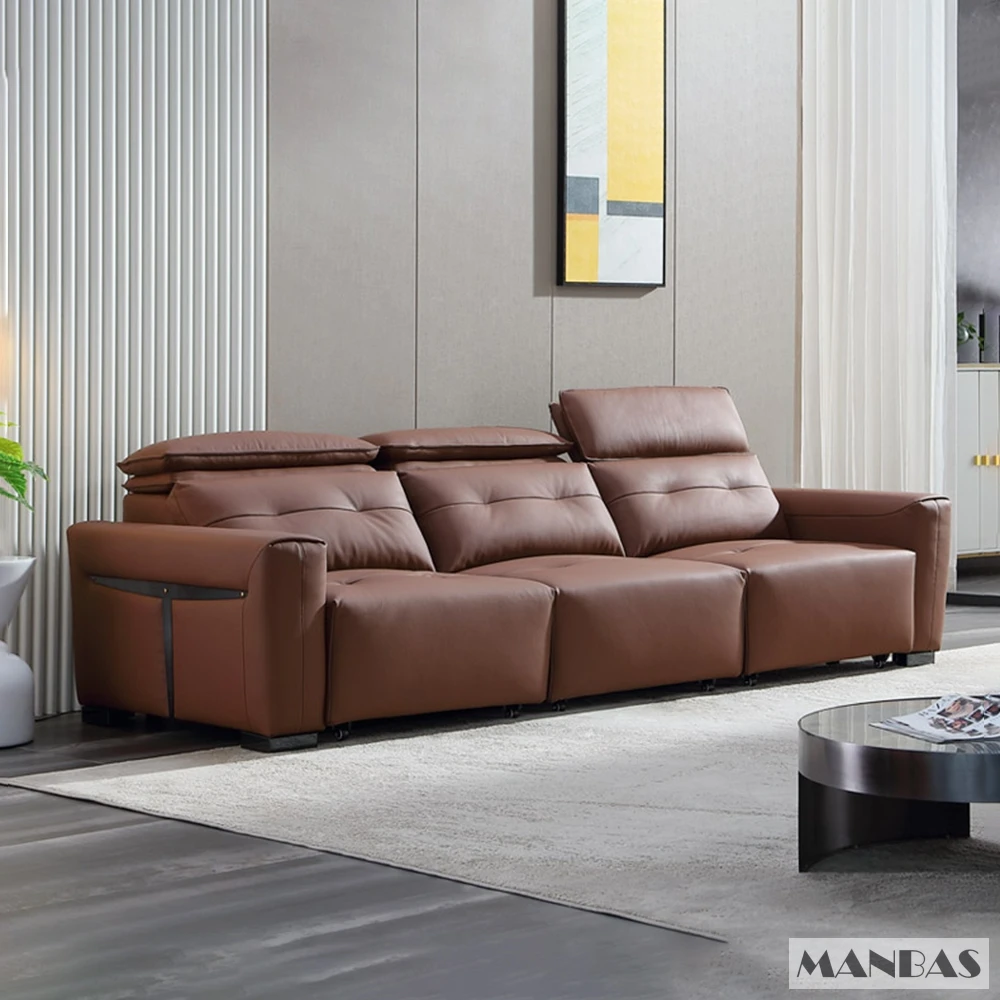 MINGDIBAO Genuine Leather Elec - Home Cinema Usa ulasan dan harga