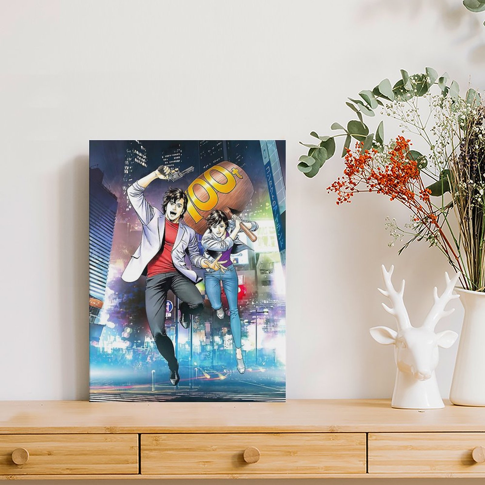 City Hunter Nicky Larson In To - Home Cinema Usa ulasan dan harga