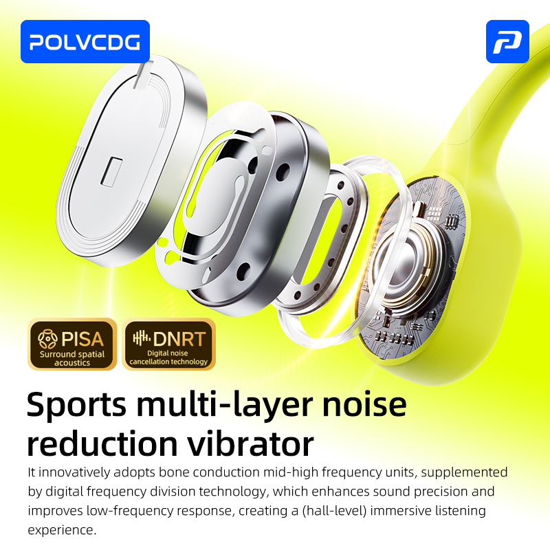 POLVCDG 8G Memory Bone-Conduct - Home Cinema Amazon ulasan dan harga