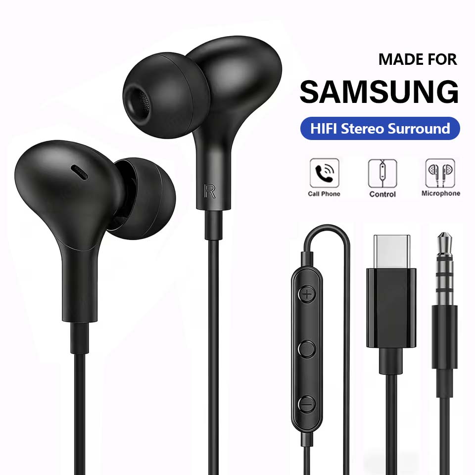 USB C Headphone for Samsung Ga - Home Cinema Amazon ulasan dan harga
