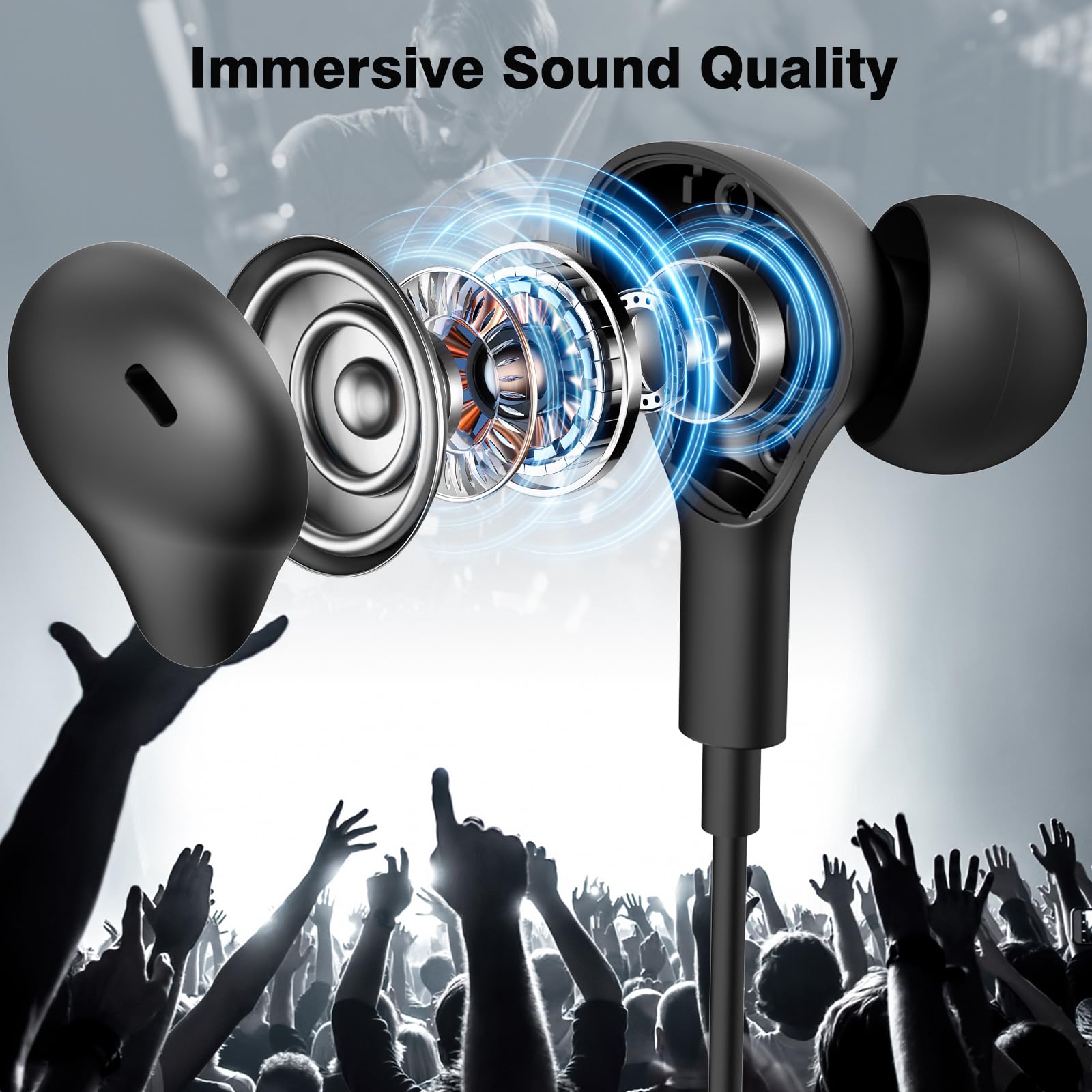 USB C Headphone for Samsung Ga - Home Cinema Amazon ulasan dan harga