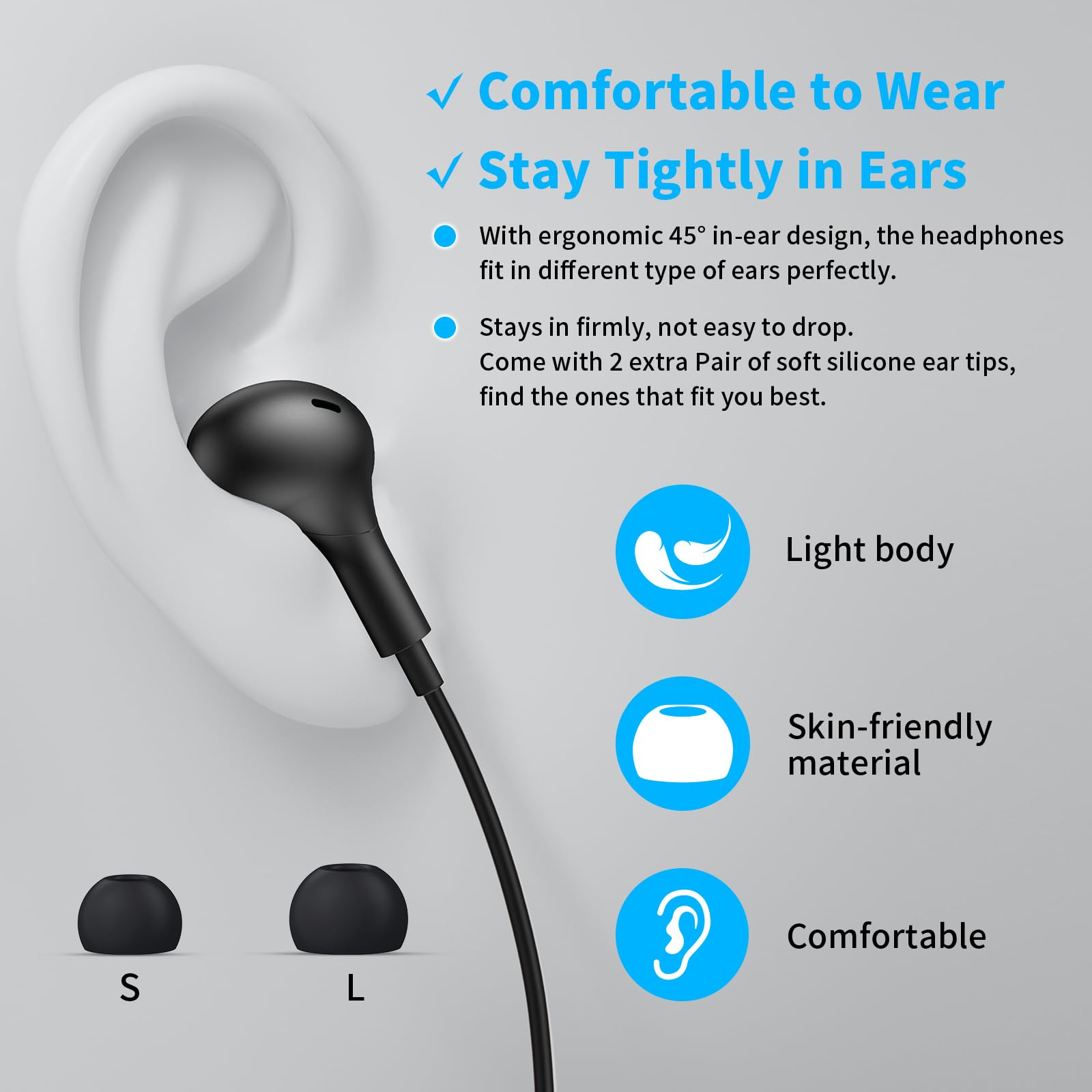 USB C Headphone for Samsung Ga - Home Cinema Amazon ulasan dan harga