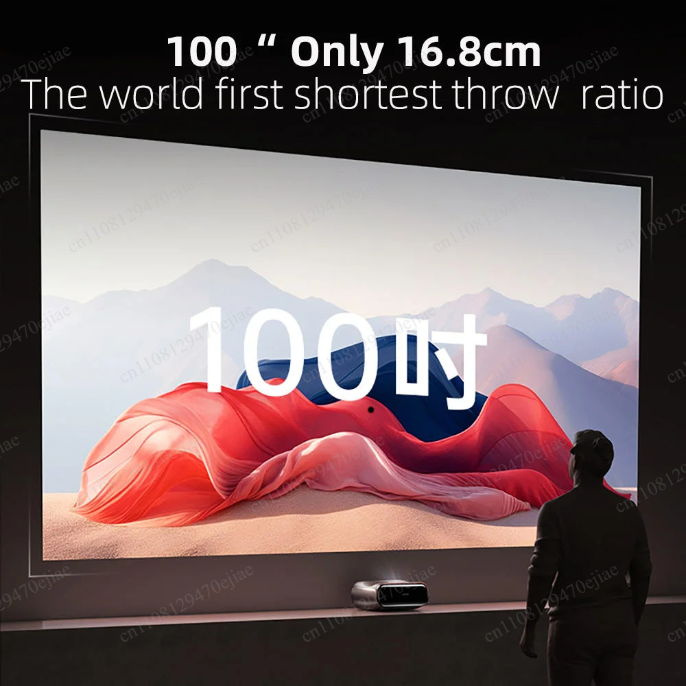 JMGO O3 Ultra 4K Laser TV, Ult - Home Cinema Tv ulasan dan harga